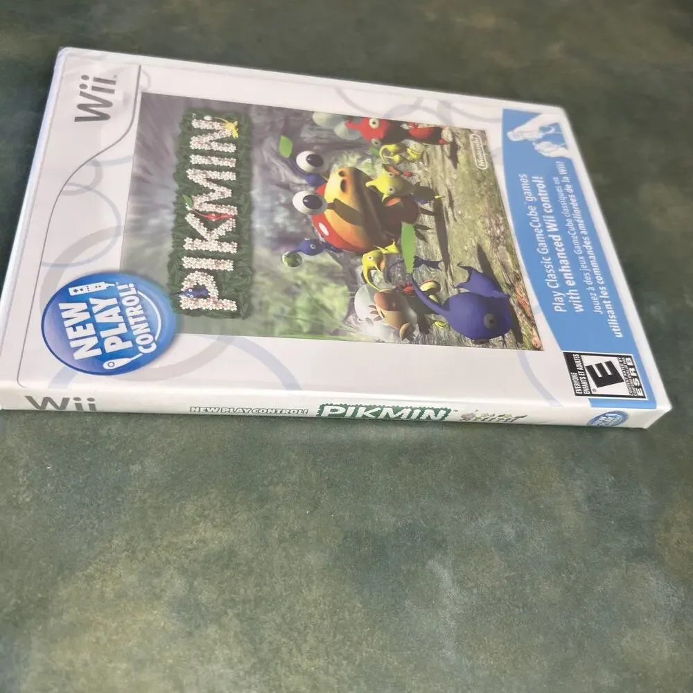 Pikmin Nintendo Wii 2009 Brand New Factory Sealed Everyone Real Time Strategy